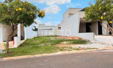 Terreno em condomínio fechado à venda na Avenida Luiz Greco, 600, Vila Monte Alegre, Paulínia por R$ 346.000