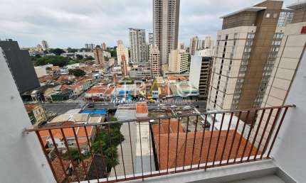Apartamento com 2 quartos à venda na Rua Barão de Jaguara, 280, Bosque, Campinas, 80 m2 por R$ 429.777