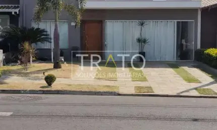 Casa em condomínio fechado com 3 quartos à venda na Avenida José Puccinelli, 130, Campos do Conde I, Paulínia, 169 m2 por R$ 890.000