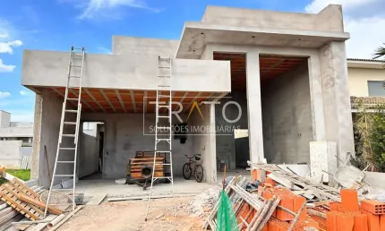 Casa em condomínio fechado com 3 quartos à venda na Avenida José Puccinelli, 1240, Campos do Conde II, Paulínia, 194 m2 por R$ 1.300.000