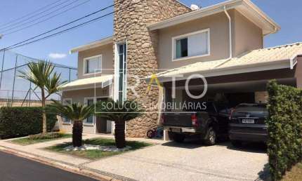 Casa em condomínio fechado com 3 quartos à venda na Avenida Alexandre Cazelatto, 610, Betel, Paulínia, 326 m2 por R$ 1.690.000