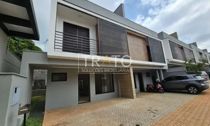 Casa em condomínio fechado à venda na Rua Afrânio Peixoto, 210, Parque Taquaral, Campinas, 130 m2 por R$ 1.380.900