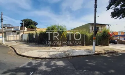 Terreno comercial à venda na avenida antônio carlos sales júnior, s/n°, jardim proença, campinas por r$ 1.500.000