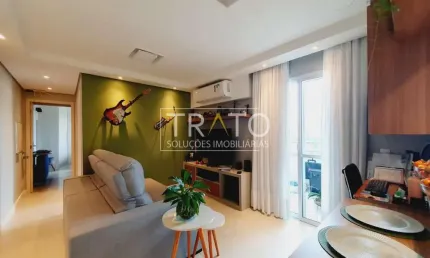 Apartamento com 2 quartos à venda na Rua Hermantino Coelho, 595, Mansões Santo Antônio, Campinas, 60 m2 por R$ 780.000