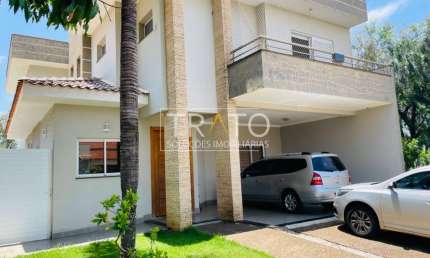 Casa em condomínio fechado com 3 quartos à venda na Avenida Paulista, 1127, Condominio Raizes, Paulínia, 220 m2 por R$ 1.015.000
