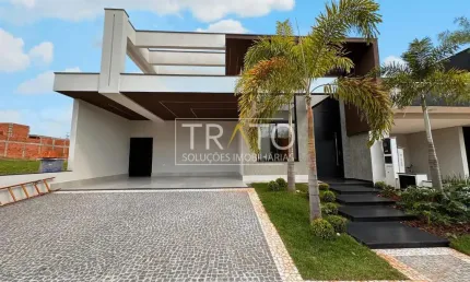 Casa em condomínio fechado com 3 quartos à venda na Rua Sebastião Cardoso, 168, Parque Brasil 500, Paulínia, 202 m2 por R$ 2.100.000
