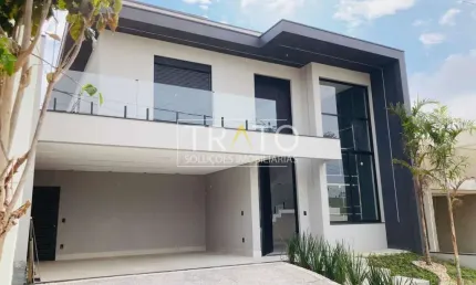 Casa em condomínio fechado com 3 quartos à venda na Avenida Dois, 1515, Jardim São Marcos, Valinhos, 256 m2 por R$ 1.980.000