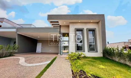 Casa em condomínio fechado com 3 quartos à venda na Rua Sebastião Cardoso, 548, Parque Brasil 500, Paulínia, 185 m2 por R$ 1.480.000