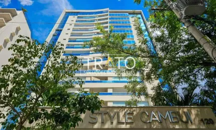 Apartamento com 3 quartos à venda na Rua Dona Prisciliana Soares, 120, Cambuí, Campinas, 74 m2 por R$ 1.260.000