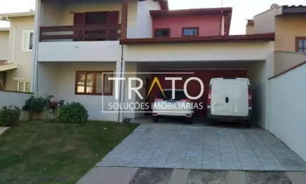 Casa em condomínio fechado com 3 quartos à venda na Estrada Municipal do Roncáglia, 450, Vila São Joaquim, Valinhos, 211 m2 por R$ 1.064.000
