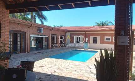 Casa em condomínio fechado com 5 quartos à venda na Rua Campo das Palmas, 454, Jardim Holanda, Holambra, 370 m2 por R$ 1.300.000