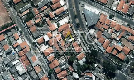 Terreno comercial à venda na Justiniano de Melo Franco, 99, Jardim Campos Elíseos, Campinas por R$ 300.000
