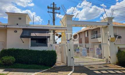Casa em condomínio fechado com 3 quartos à venda na Rua Professor Antônio Nogueira Braga, 76, Parque Rural Fazenda Santa Cândida, Campinas, 133 m2 por R$ 850.000