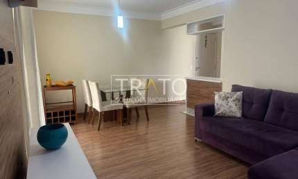 Apartamento com 3 quartos à venda na Avenida Nélsia Vannucci, 105, Parque Prado, Campinas, 76 m2 por R$ 680.000