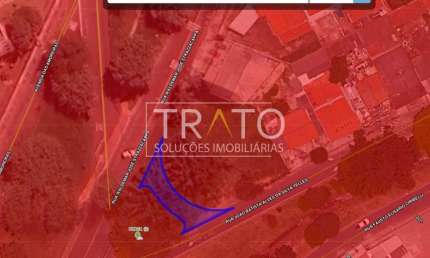 Terreno comercial à venda na Rua Waldemar José Strazacappa, 62, Jardim Indianópolis, Campinas por R$ 950.000