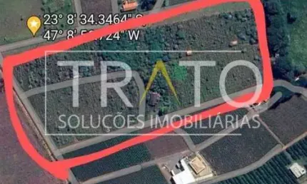 Terreno à venda na Estrada Municipal José Boldrini, 6030, Colinas do Mosteiro de Itaici, Indaiatuba por R$ 2.500.000