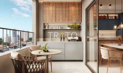 Apartamento com 2 quartos à venda na Rua Doutor Oswaldo Cruz, 799, Jardim Nossa Senhora Auxiliadora, Campinas, 63 m2 por R$ 599.900
