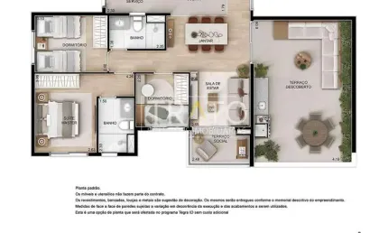 Apartamento com 3 quartos à venda na Rua Professor Antônio Nogueira Braga, 51, Mansões Santo Antônio, Campinas, 70 m2 por R$ 594.900