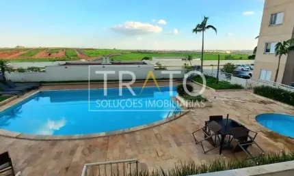 Apartamento com 2 quartos à venda na Rua João Alves de Oliveira, 125, Parque Bom Retiro, Paulínia, 56 m2 por R$ 390.000