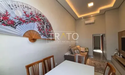 Casa em condomínio fechado com 3 quartos à venda na Rua Um, s/n°, Jardim Park Real, Indaiatuba, 150 m2 por R$ 926.000