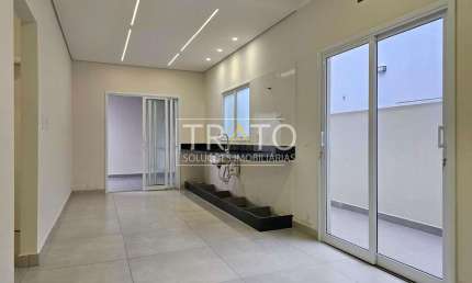 Casa em condomínio fechado com 3 quartos à venda na Rua Equador, 220, Jardim Santa Clara do Lago II, Hortolândia, 129 m2 por R$ 659.777