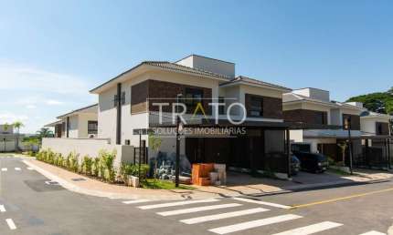 Casa em condomínio fechado com 3 quartos à venda na Rua Madre Maria Santa Margarida, 453, Nova Campinas, Campinas, 147 m2 por R$ 1.699.900