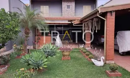 Casa com 3 quartos à venda na Rua Herminia Angela Capovilla de Carvalho, 25, Parque Via Norte, Campinas, 136 m2 por R$ 600.000