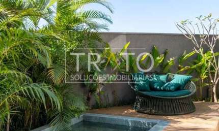 Casa em condomínio fechado com 3 quartos à venda na Rua Anésio Lafayette Raizer, 156, Sousas, Campinas, 163 m2 por R$ 1.989.900