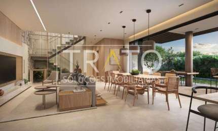 Casa em condomínio fechado com 3 quartos à venda na Avenida Professora Dea Ehrhardt Carvalho, 1400, Sítios de Recreio Gramado, Campinas, 216 m2 por R$ 2.993.900