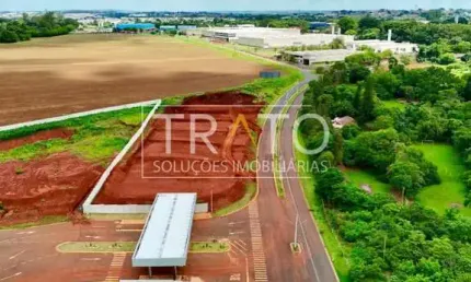 Terreno comercial à venda na avenida tânia maria covalenco, 890, parque industrial tânia maria covalenco, nova odessa por r$ 1.371.000