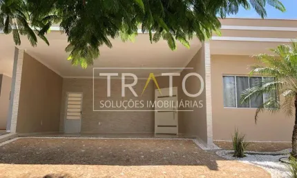 Casa em condomínio fechado com 3 quartos à venda na Avenida José Puccinelli, 130, Campos do Conde I, Paulínia, 150 m2 por R$ 954.000