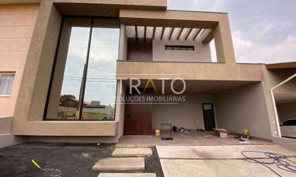 Casa em condomínio fechado com 3 quartos à venda na Avenida Alexandre Cazelatto, 2660, Cond Figueira Branca, Paulínia, 330 m2 por R$ 2.650.000