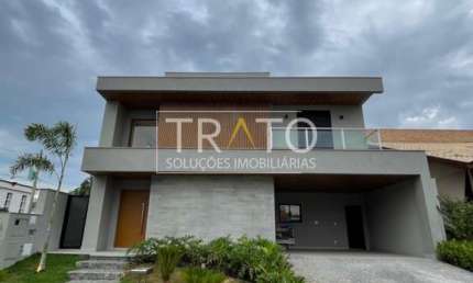 Casa em condomínio fechado com 4 quartos à venda na Avenida Carlos Diaulas Serpa, 220, Loteamento Parque dos Alecrins, Campinas, 333 m2 por R$ 3.080.000