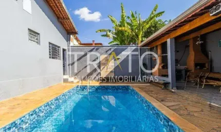 Casa com 4 quartos à venda na Avenida Brigadeiro Rafael Tobias de Aguiar, 335, Jardim Aurélia, Campinas, 220 m2 por R$ 790.000