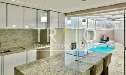 Casa em condomínio fechado com 3 quartos à venda na Rua Ametista, 18, Parque São Quirino, Campinas, 138 m2 por R$ 960.000