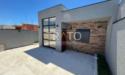 Casa com 3 quartos à venda na Rua Gledys Pierri, 173, Residencial Parque da Fazenda, Campinas, 101 m2 por R$ 789.000
