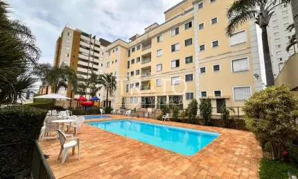 Apartamento com 3 quartos à venda na rua hermantino coelho, 743, mansões santo antônio, campinas, 63 m2 por r$ 680.000