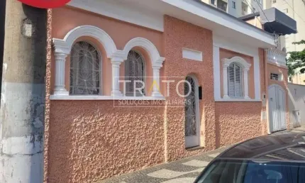 Casa comercial à venda na Avenida Governador Pedro de Toledo, 470, Bonfim, Campinas, 179 m2 por R$ 650.000