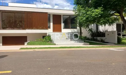 Casa em condomínio fechado com 3 quartos à venda na Rua das Palmas, 1, Alphaville Dom Pedro, Campinas, 350 m2 por R$ 3.750.000