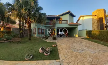 Casa em condomínio fechado com 4 quartos à venda na Rua Sabiú, 11, Loteamento Alphaville Campinas, Campinas, 337 m2 por R$ 2.850.000