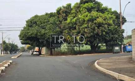 Terreno à venda na avenida pio xii, 800, jardim de itapoan, paulínia por r$ 825.000