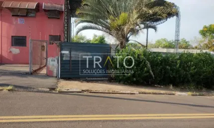 Terreno comercial à venda na rua dos cambarás, 1164, parque via norte, campinas por r$ 415.000
