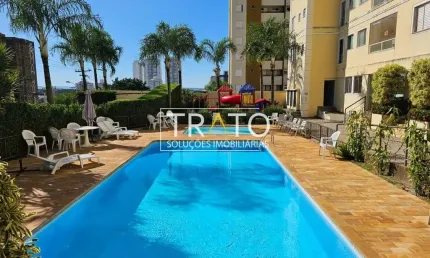 Apartamento com 3 quartos à venda na rua hermantino coelho, 743, mansões santo antônio, campinas, 87 m2 por r$ 450.000