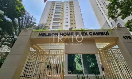 Apartamento com 1 quarto à venda na Rua Joaquim Novaes, 170, Cambuí, Campinas, 55 m2 por R$ 560.000