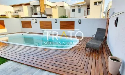 Casa em condomínio fechado com 3 quartos à venda na avenida doutor joão caio silva, 920, parque brasil 500, paulínia, 275 m2 por r$ 1.550.000