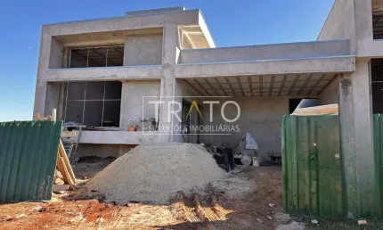 Casa em condomínio fechado com 3 quartos à venda na rua sebastião cardoso, 168, parque brasil 500, paulínia, 219 m2 por r$ 2.050.000