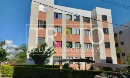 Apartamento com 2 quartos à venda na virginio vescovi, 250, jardim itayu, campinas, 51 m2 por r$ 160.000