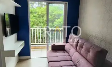 Apartamento com 2 quartos à venda na Rua Vítor Meirelles, 415, Jardim Samambaia, Campinas, 49 m2 por R$ 320.000