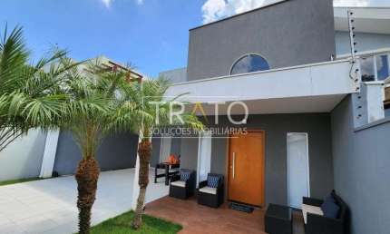 Casa com 3 quartos à venda na Magali Godoi Pagni, 40, Residencial Terras do Barão, Campinas, 180 m2 por R$ 1.090.000