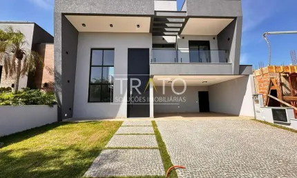 Casa em condomínio fechado com 3 quartos à venda na Rua Sebastião Cardoso, 168, Parque Brasil 500, Paulínia por R$ 2.900.000